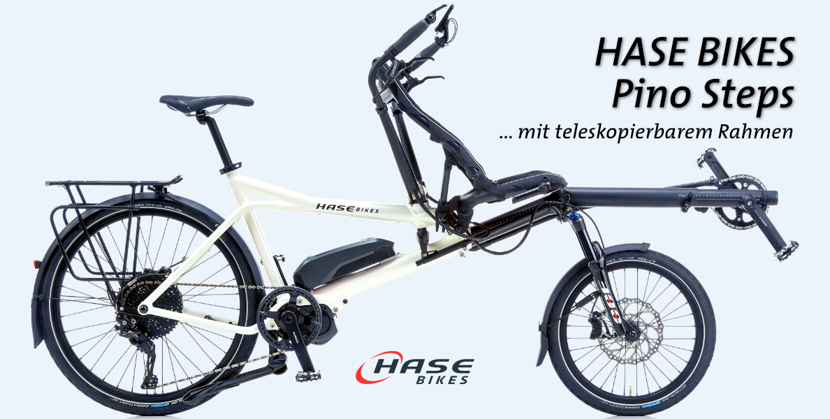 Hase Bikes Pino Steps